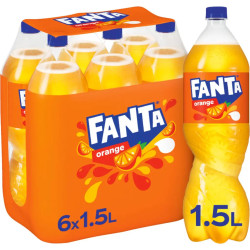 Fanta Orange 6x1,5 L
