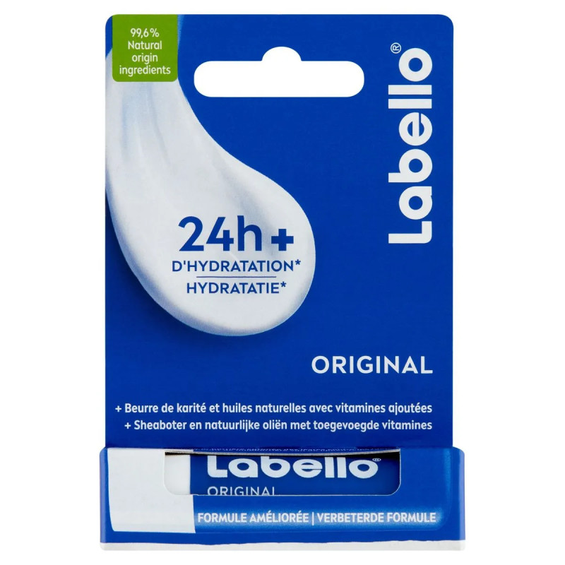 Labello Original Stick à Lèvres 4,8 Gr