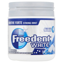 Freedent White Menthe Forte Chewing-gum 60 Pièces 84 Gr