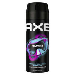 Déodorant Axe Marine spray 150ml protection fraîcheur prix discount Province de Liège.
