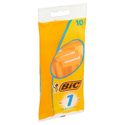 Bic 1 Sensitive Rasoirs Jetables 10 Pièces