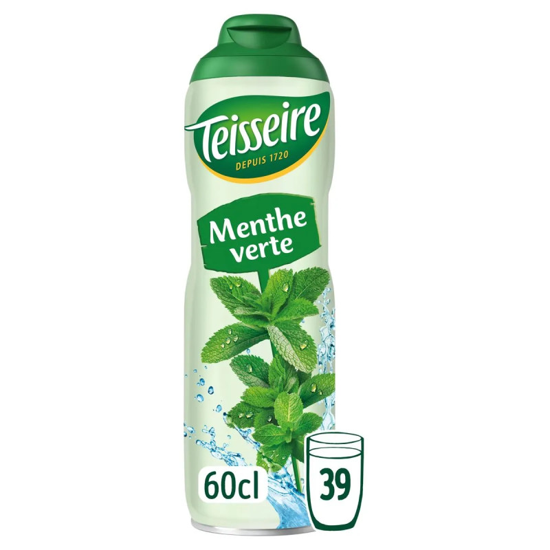Teisseire Menthe Verte Sirop 60 Cl