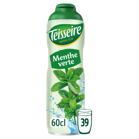 Teisseire Menthe Verte Sirop 60 Cl