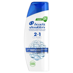 Shampoing Head & Shoulders Classic 2en1 300ml antipelliculaire prix discount Liège.
