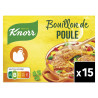 Knorr Bouillon de Poule 15 Cubes 150 Gr