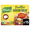 Knorr Bouillon de Bœuf 15 Cubes 150 Gr