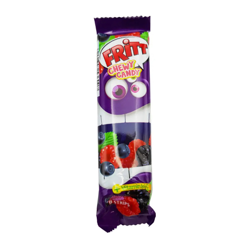 Fritt Fruits des Bois Strips 6 Pièces 70 Gr