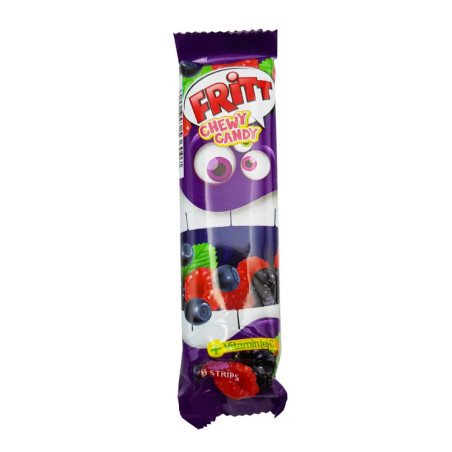 Fritt Fruits des Bois Strips 6 Pièces 70 Gr