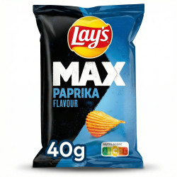 Lay's Max Paprika Chips 40 Gr