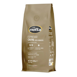 Motta Espresso Crema Intensité 10 Café en Grains 1 Kg