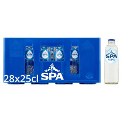 Spa Reine Eau Plate Verre 28x25 Cl