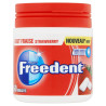 Boîte 60 chewing-gums Freedent Fraise sans sucres format familial prix discount Liège.