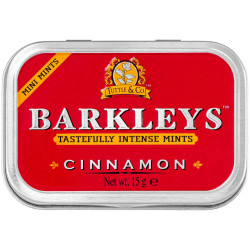 Barkley's Cannelle Cinnamon Mini Zero Sugar Pastilles 15 Gr
