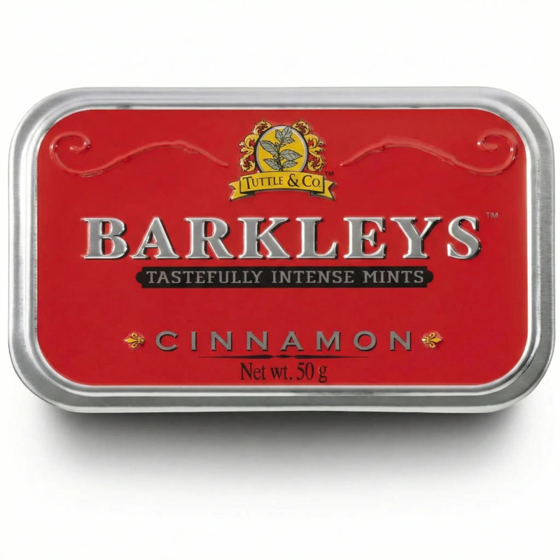 Barkley's Cannelle Cinnamon Pastilles 50 Gr