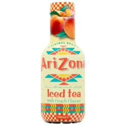 Arizona Iced Tea Peach 50 Cl