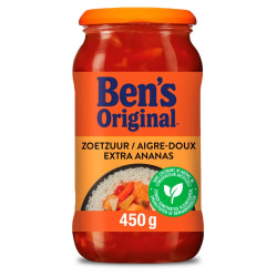 Ben's Original Sauce Aigre-Doux Ananas 450 Gr