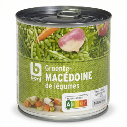Boni Macédoine de Légumes Conserve 400 Gr