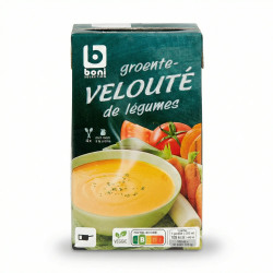 Boni Velouté de Légumes Soupe en Brique 1 L