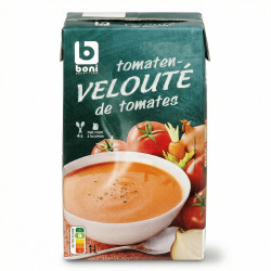 Boni Velouté de Tomates Soupe en Brique 1 L
