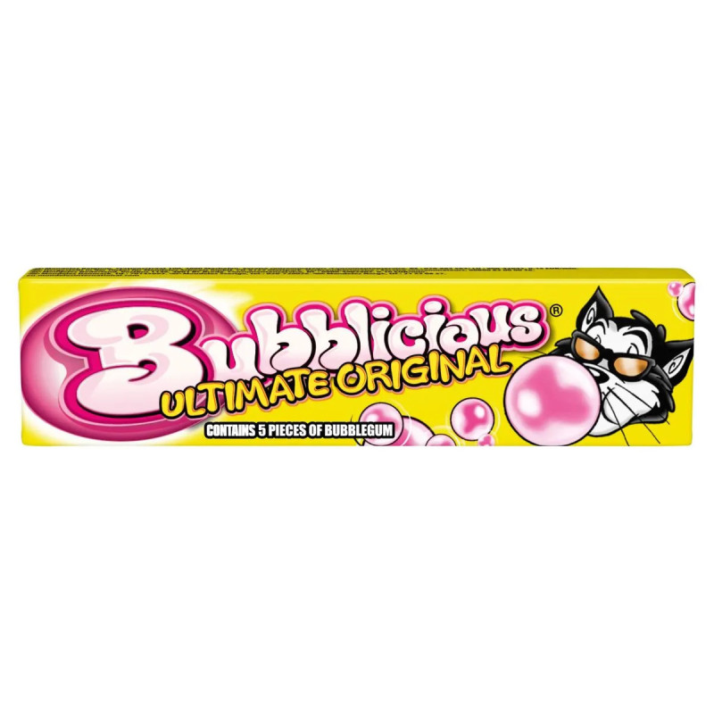 Bubblicious Ultimate Original Chewing-gum 38 Gr