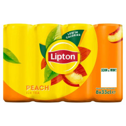 Lipton Ice Tea Pêche 8x33 Cl