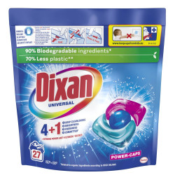 Dixan 4en1 Universal Power Caps 27 Doses