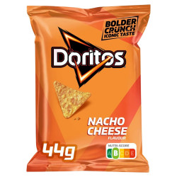 Sachet Doritos Nacho Cheese 44g chips tortilla fromage Papy Discount Liège.