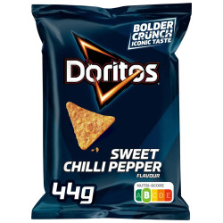 Sachet Doritos Sweet Chilli Pepper 44g chips tortillas Papy Discount Liège.