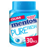 Boîte Mentos Pure Fresh Mint 30 pièces chewing-gum cœur liquide discount Liège.