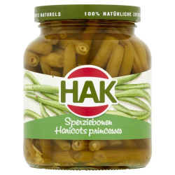 Hak Haricots Princesses Brisés Bocal 340 Gr