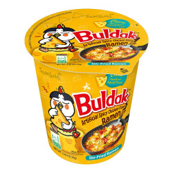Samyang Buldak Hot Chicken Cheese Ramen Cup 70 Gr