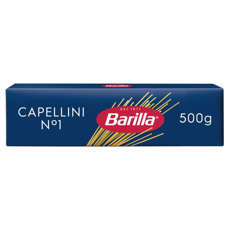 Barilla Capellini 1 Pâtes 500 Gr
