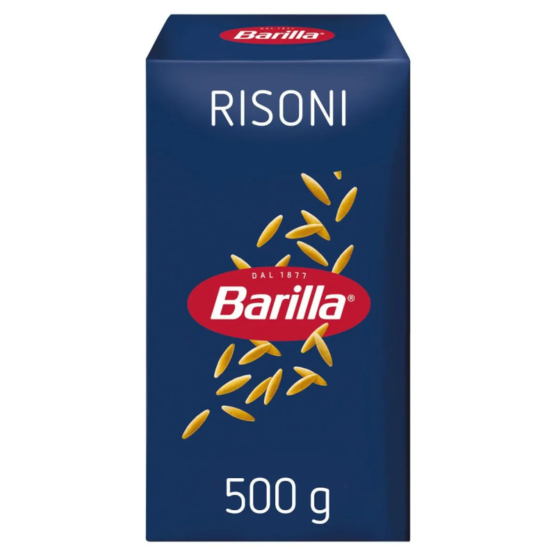 Barilla Risoni 26 Pâtes 500 Gr