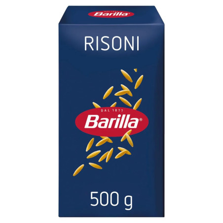 Barilla Risoni 26 Pâtes 500 Gr