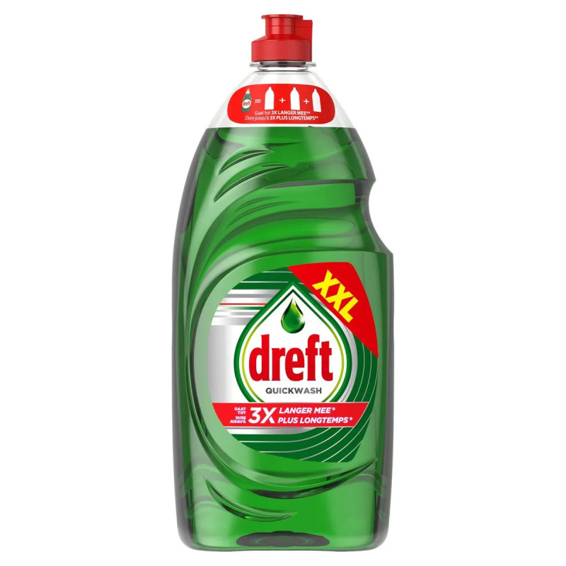 Dreft Quickwash Original Liquide Vaisselle 1,05 Litre