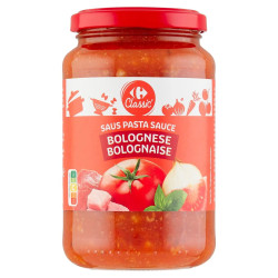 Carrefour Sauce Bolognaise pour Pâtes 415 Gr