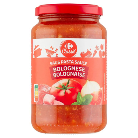 Carrefour Sauce Bolognaise pour Pâtes 415 Gr