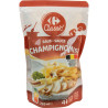 Sauce champignons Carrefour 220ml - Sachet prêt à l'emploi discount livraison Liège