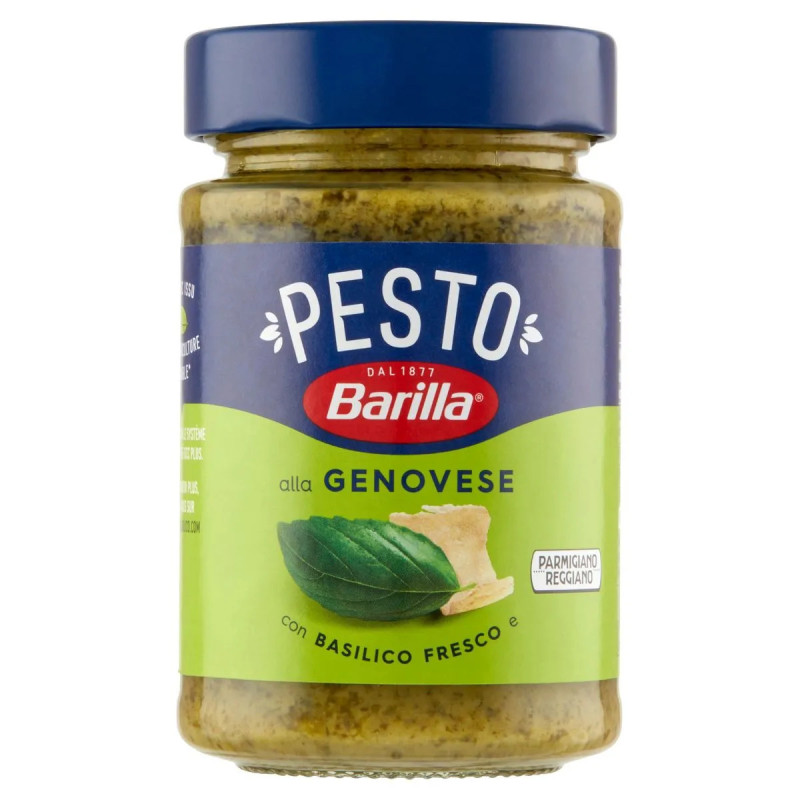 Barilla Pesto Alla Genovese Basilic Sauce 190 Gr
