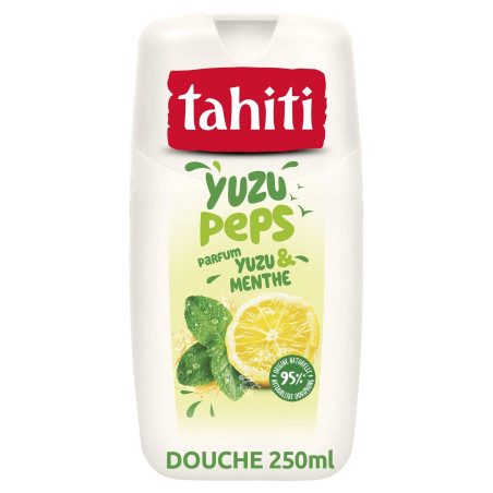 Tahiti Yuzu Menthe Gel Douche 250 Ml
