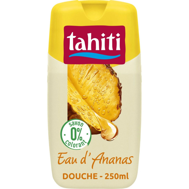Tahiti 0% Ananas Gel Douche 250 Ml