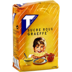 Tirlemont Sucre Roux Cassonade 1 Kg