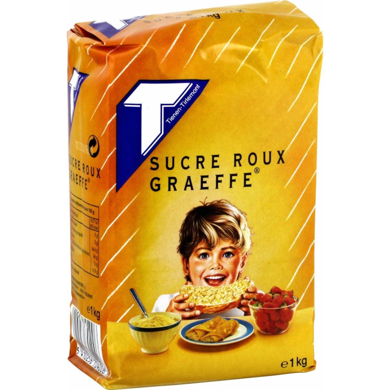 Tirlemont Sucre Roux Cassonade 1 Kg