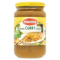Manna Sauce Curry Chinois 355 Gr