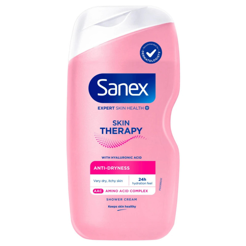 Sanex Skin Therapy Anti Dryness Gel Douche 450 Ml