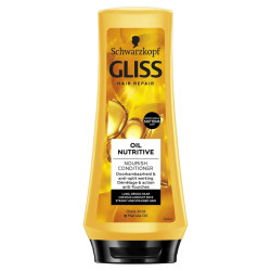Gliss Oil Nutritive Après-Shampoing 200 Ml