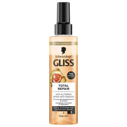 Gliss Total Repair Spray Anti Nœuds 200 Ml