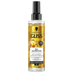 Gliss Oil Nutritive Spray Anti Nœuds 200 Ml