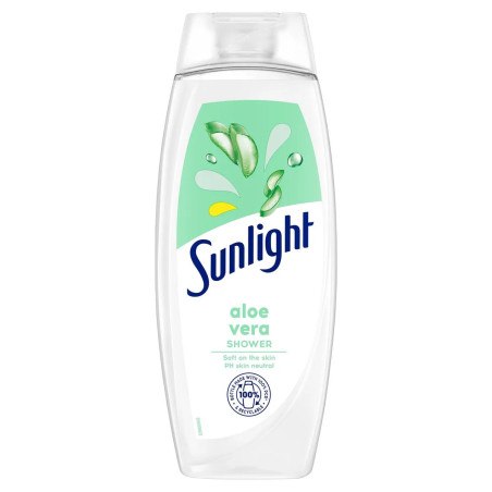 Sunlight Aloe Vera Gel Douche 450 Ml
