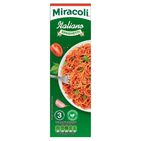 Miracoli Spaghetti Italiano Kit 3 Portions 376,2 Gr